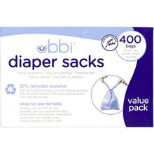 Load image into Gallery viewer, Ubbi Diaper Sacks - 400 Bags
