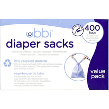 Load image into Gallery viewer, Ubbi Diaper Sacks - 400 Bags