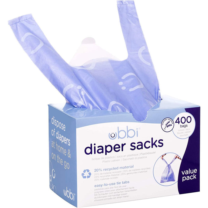 Ubbi Diaper Sacks - 400 Bags