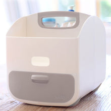 Load image into Gallery viewer, Ubbi Nappy Caddy - Grey