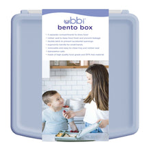 Load image into Gallery viewer, Ubbi Bento Box - Cloudy Blue
