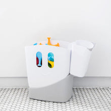 Load image into Gallery viewer, Ubbi Bath Toy Drying Bin - Grey