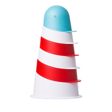 Load image into Gallery viewer, Ubbi Lighthouse Stacking Cups
