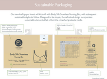 Load image into Gallery viewer, Bravado Designs Body Silk Seamless Nursing Bra - Sustainable - Dusted Peony
