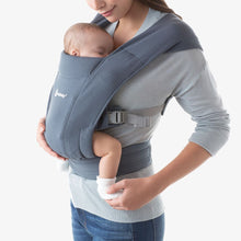 Load image into Gallery viewer, Ergobaby Embrace Newborn Carrier - Oxford Blue
