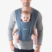 Load image into Gallery viewer, Ergobaby Embrace Newborn Carrier - Oxford Blue
