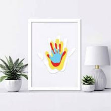 Load image into Gallery viewer, Pearhead Clear Family Print Frame
