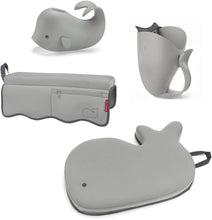 Load image into Gallery viewer, Skip Hop Moby Bathtime Essential Kit - Grey