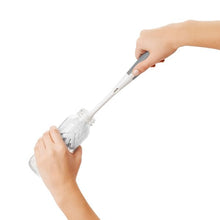 Load image into Gallery viewer, OXO Tot Bottle Brush with Detail Cleaner & Stand - Grey