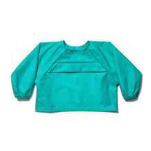 Load image into Gallery viewer, OXO Tot Sleeved Roll Up Bib - Teal

