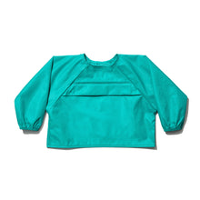 Load image into Gallery viewer, OXO Tot Sleeved Roll Up Bib - Teal
