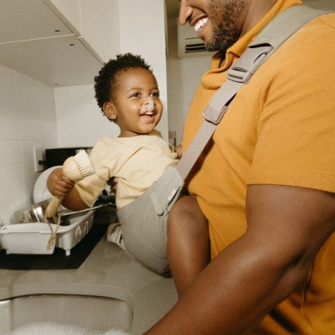 Hip Support Baby Carriers