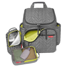 Load image into Gallery viewer, Skip Hop Forma Nappy Backpack - Grey
