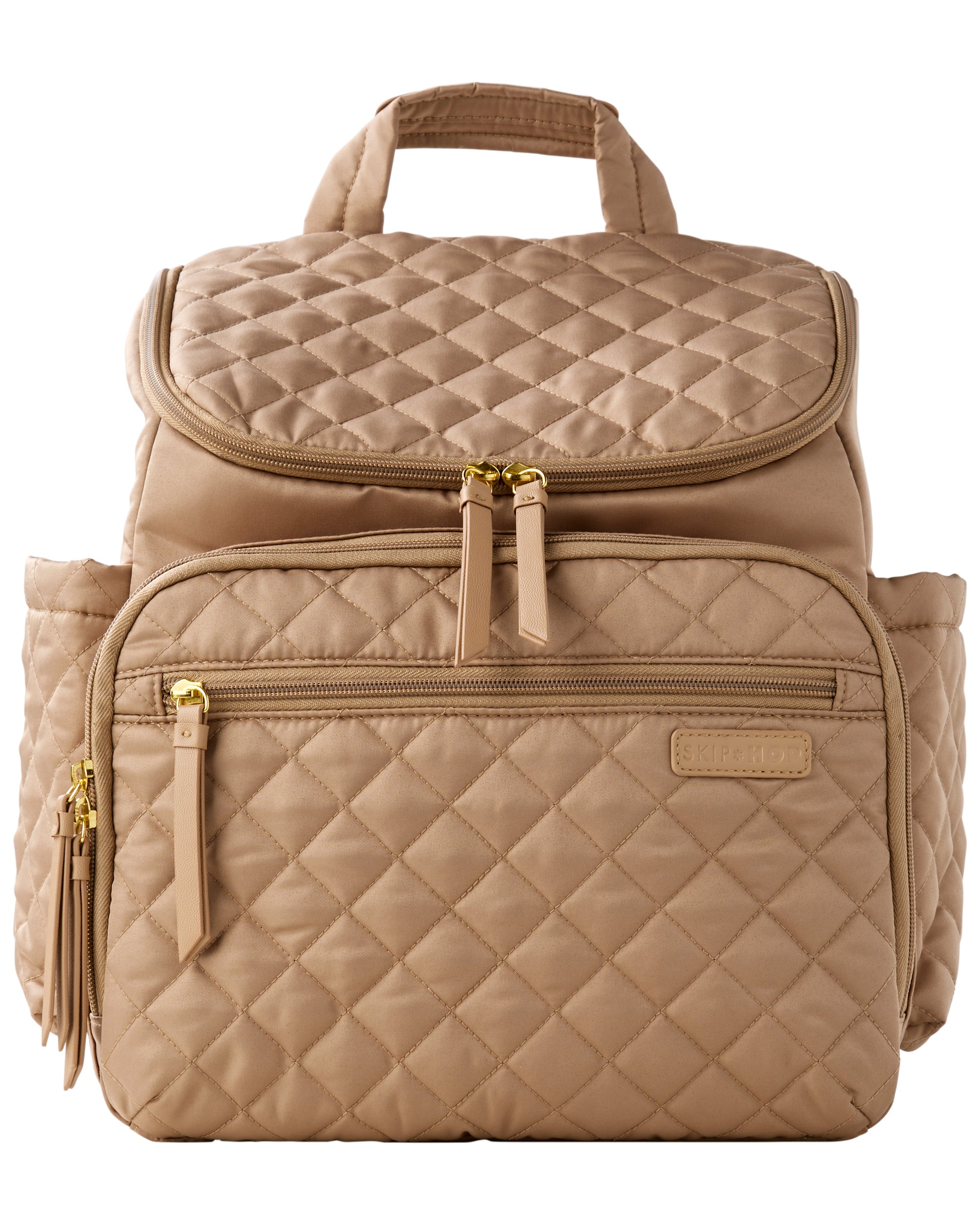 Skip Hop Forma Nappy Backpack Camel Bloom Connect