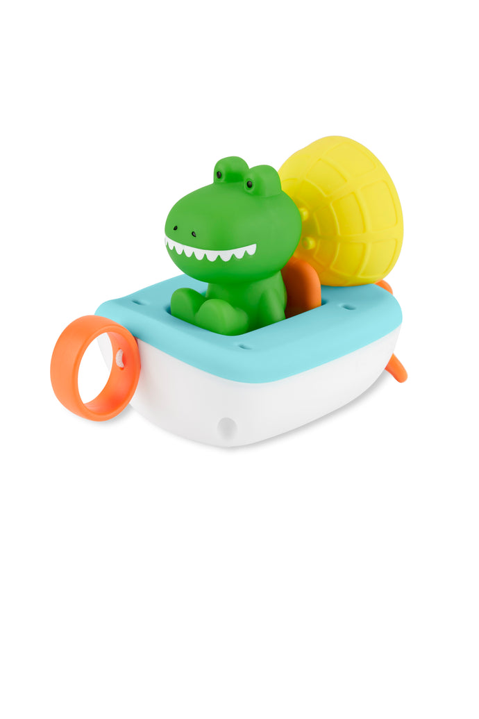 Skip Hop Zoo Croc the Boat Bath Toy