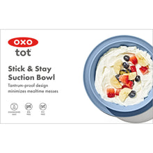 Load image into Gallery viewer, OXO Tot Stick &amp; Stay Suction Bowl - Dusk
