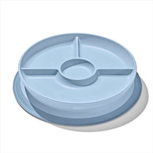 Load image into Gallery viewer, OXO Tot Stick &amp; Stay Suction Divided Plate - Dusk
