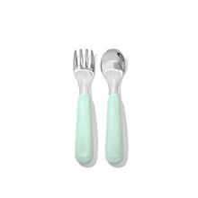 Load image into Gallery viewer, OXO Tot Fork &amp; Spoon Set - Opal
