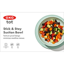 Load image into Gallery viewer, OXO Tot Stick &amp; Stay Suction Bowl - Opal
