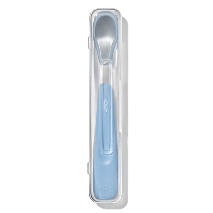 OXO Tot On-The-Go Feeding Spoon - Dusk