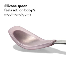 Load image into Gallery viewer, OXO Tot On-The-Go Feeding Spoon - Blossom
