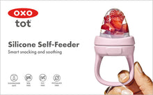 Load image into Gallery viewer, OXO Tot Silicone Self-Feeder - Opal
