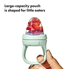 Load image into Gallery viewer, OXO Tot Silicone Self-Feeder - Opal
