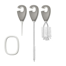 Load image into Gallery viewer, OXO Tot Straw &amp; Sippy Cup Top Cleaning Set - Drizzle
