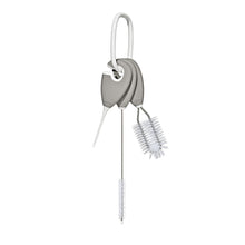 Load image into Gallery viewer, OXO Tot Straw &amp; Sippy Cup Top Cleaning Set - Drizzle
