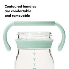 Load image into Gallery viewer, OXO Tot Transitions Soft Spout Sippy Cup With Removable Handles 6oz - Opal
