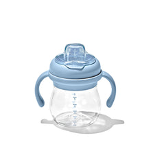 Load image into Gallery viewer, OXO Tot Transitions Soft Spout Sippy Cup With Removable Handles 6oz - Dusk
