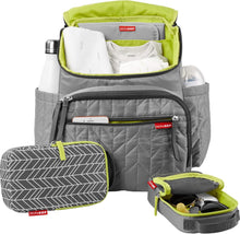 Load image into Gallery viewer, Skip Hop Forma Nappy Backpack - Grey
