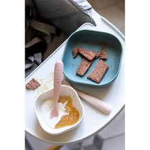 Load image into Gallery viewer, Beaba 1st Stage Silicone Spoons 2 Pack - Cotton Candy/Sorbet
