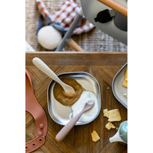 Load image into Gallery viewer, Beaba 1st Stage Silicone Spoons 2 Pack - Praline/Clay
