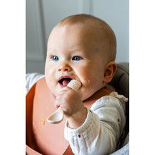 Load image into Gallery viewer, Beaba 1st Stage Silicone Spoons 4 Pack - Natural
