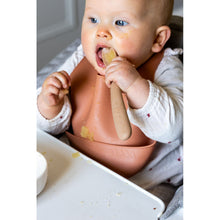 Load image into Gallery viewer, Beaba 1st Stage Silicone Spoons 4 Pack - Natural
