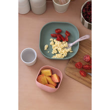 Load image into Gallery viewer, Beaba Silicone Suction Meal Set - Eucalyptus
