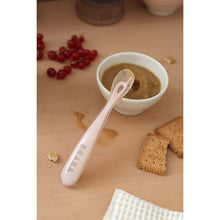 Load image into Gallery viewer, Beaba 1st Stage Silicone Spoon - Cotton Candy
