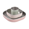 Beaba Stainless Steel Meal Set - Clay