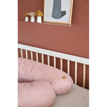 Load image into Gallery viewer, Beaba Big Flopsy Maternity &amp; Nursing Pillow - Print Linen Rose
