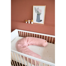 Load image into Gallery viewer, Beaba Big Flopsy Maternity &amp; Nursing Pillow - Print Linen Rose
