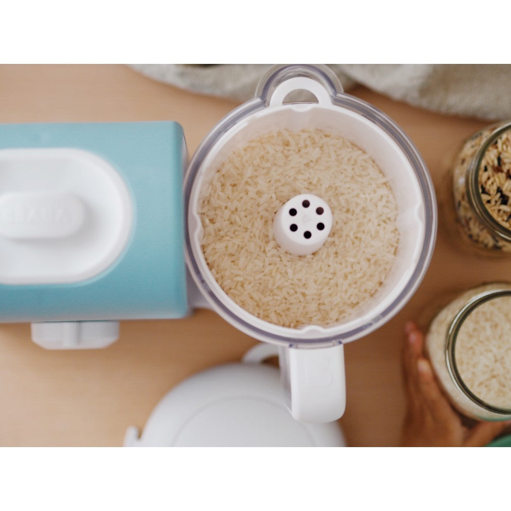 Beaba Babycook Express Pasta & Rice Cooker - White – Bloom Connect