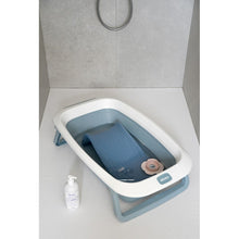 Load image into Gallery viewer, Beaba Eazy Pop Foldable Bath - Baltic Blue
