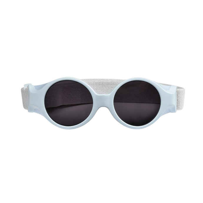 Beaba Glee Baby Clip Strap Sunglasses - Powder Blue