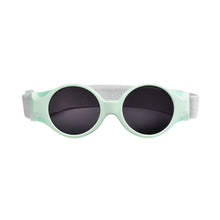 Load image into Gallery viewer, Beaba Glee Baby Clip Strap Sunglasses - Powder Green
