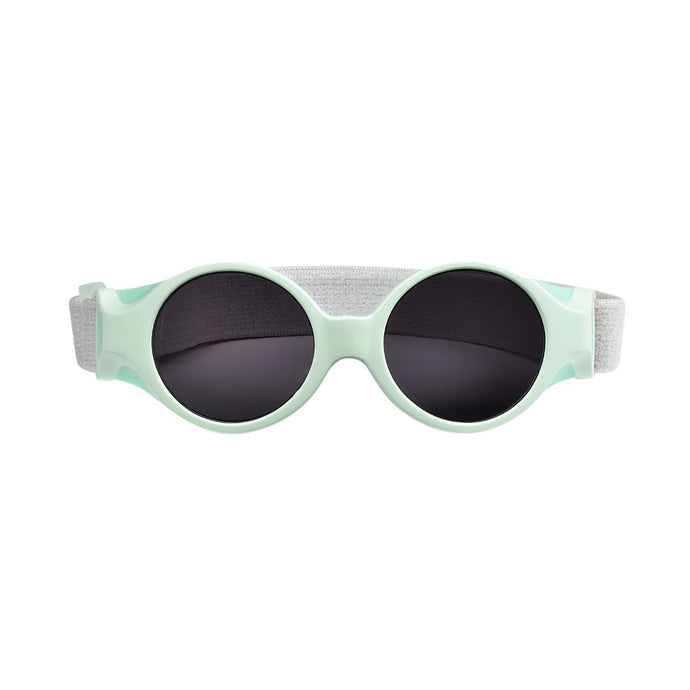 Beaba Glee Baby Clip Strap Sunglasses - Powder Green