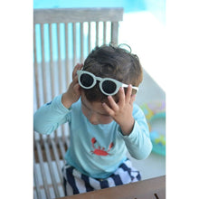 Load image into Gallery viewer, Beaba Delight Baby Sunglasses - Blue - 9-24 Months
