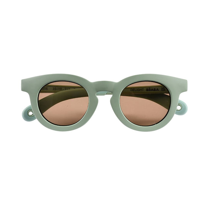 Beaba Delight Baby Sunglasses - Sage Green - 9-24 Months