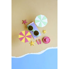 Load image into Gallery viewer, Beaba Baby Sunglasses - Joy Rainbow Green - 9-24 Months
