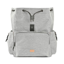 Load image into Gallery viewer, Beaba Vancouver Nappy Bag Backpack - Heather Grey

